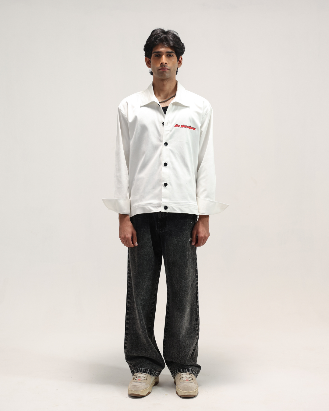 ANANT MUKHA RELAXED OVERSHIRT