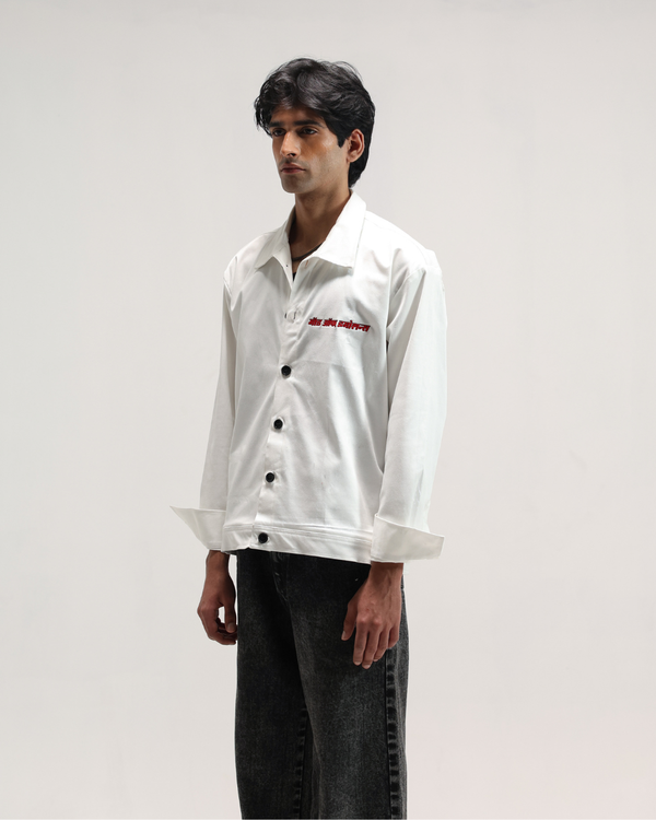 ANANT MUKHA RELAXED OVERSHIRT