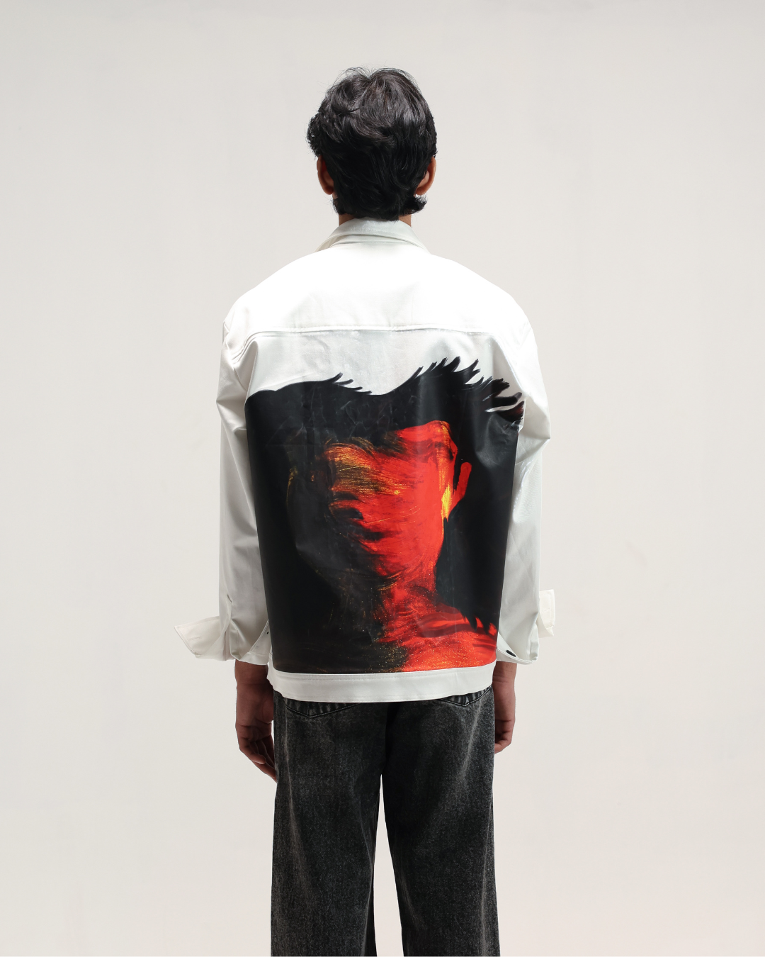 ANANT MUKHA RELAXED OVERSHIRT