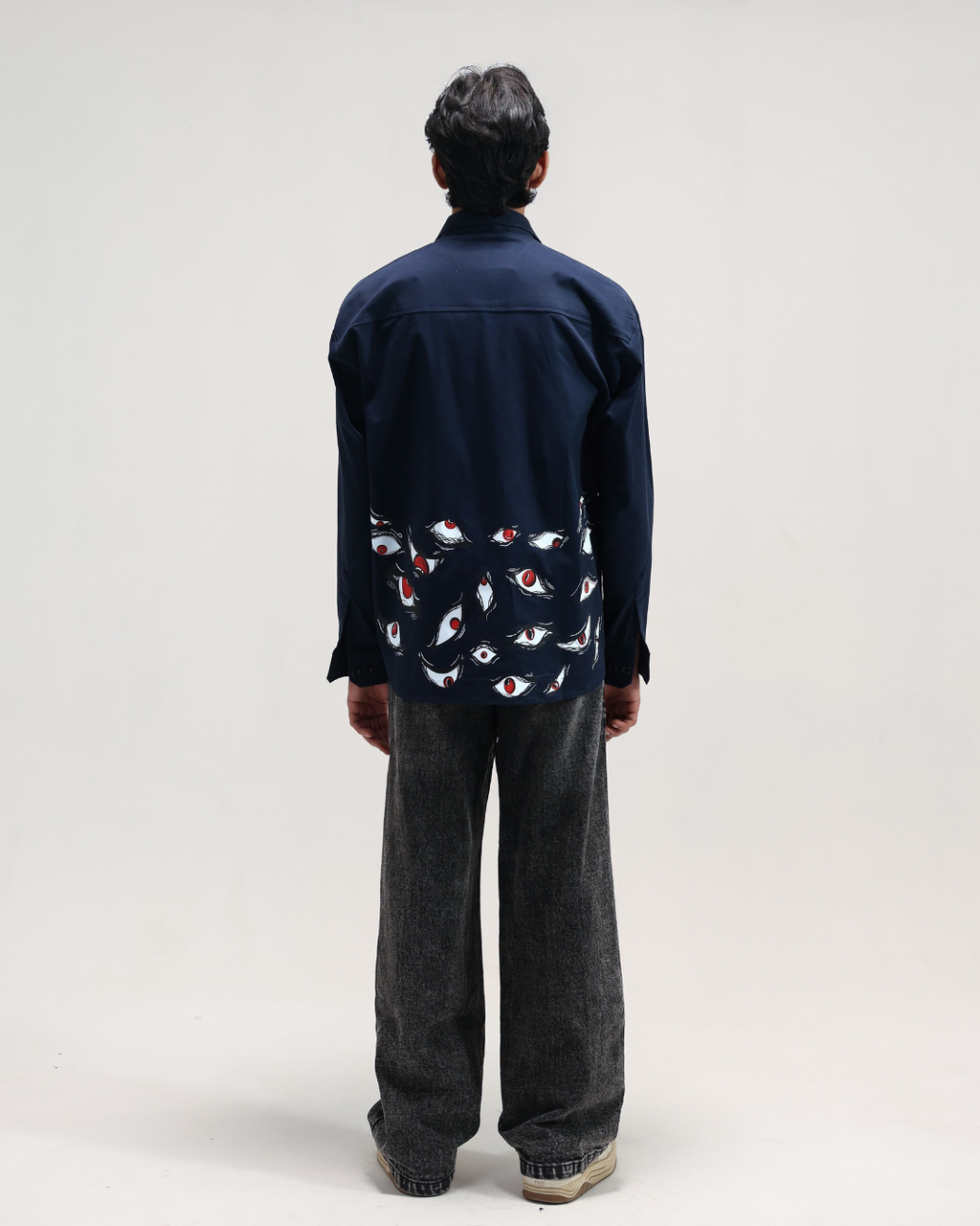 THE ALL SEEING FEAR OVERSIZED SHIRT