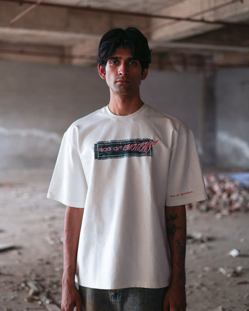 OVERLAP BOXY FIT TEE