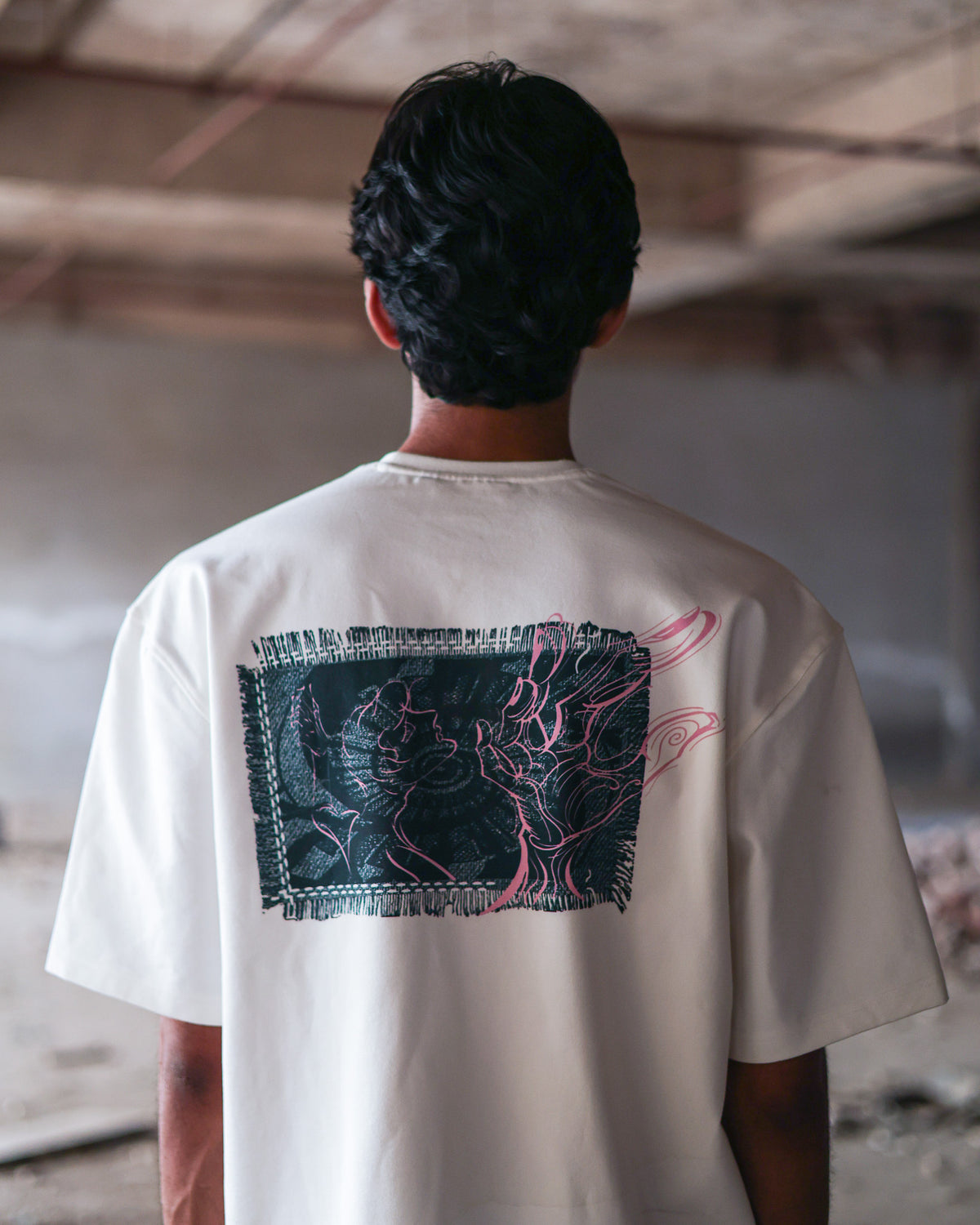 OVERLAP BOXY FIT TEE