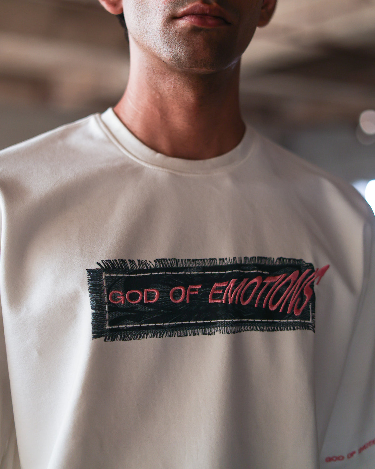 OVERLAP BOXY FIT TEE