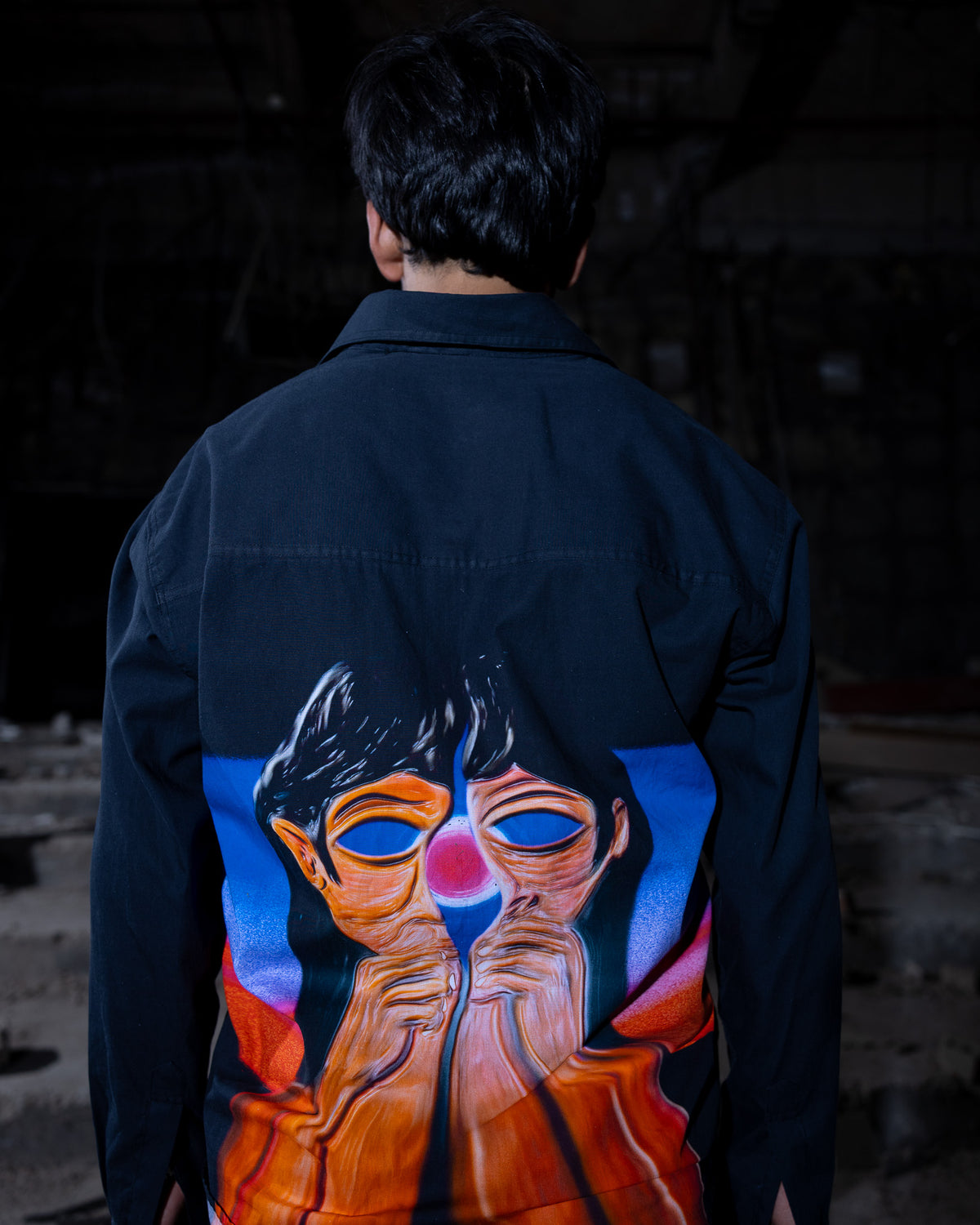MINDSPILL LONG SLEEVE SHIRT