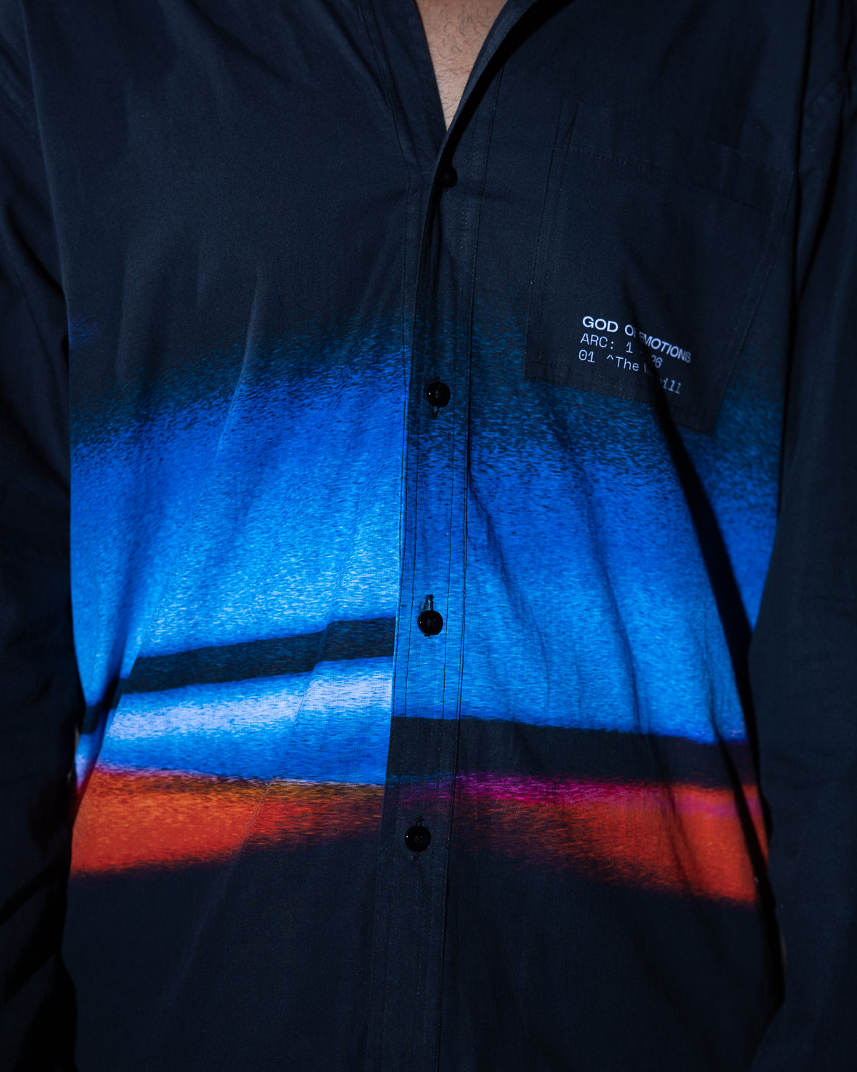 MINDSPILL LONG SLEEVE SHIRT