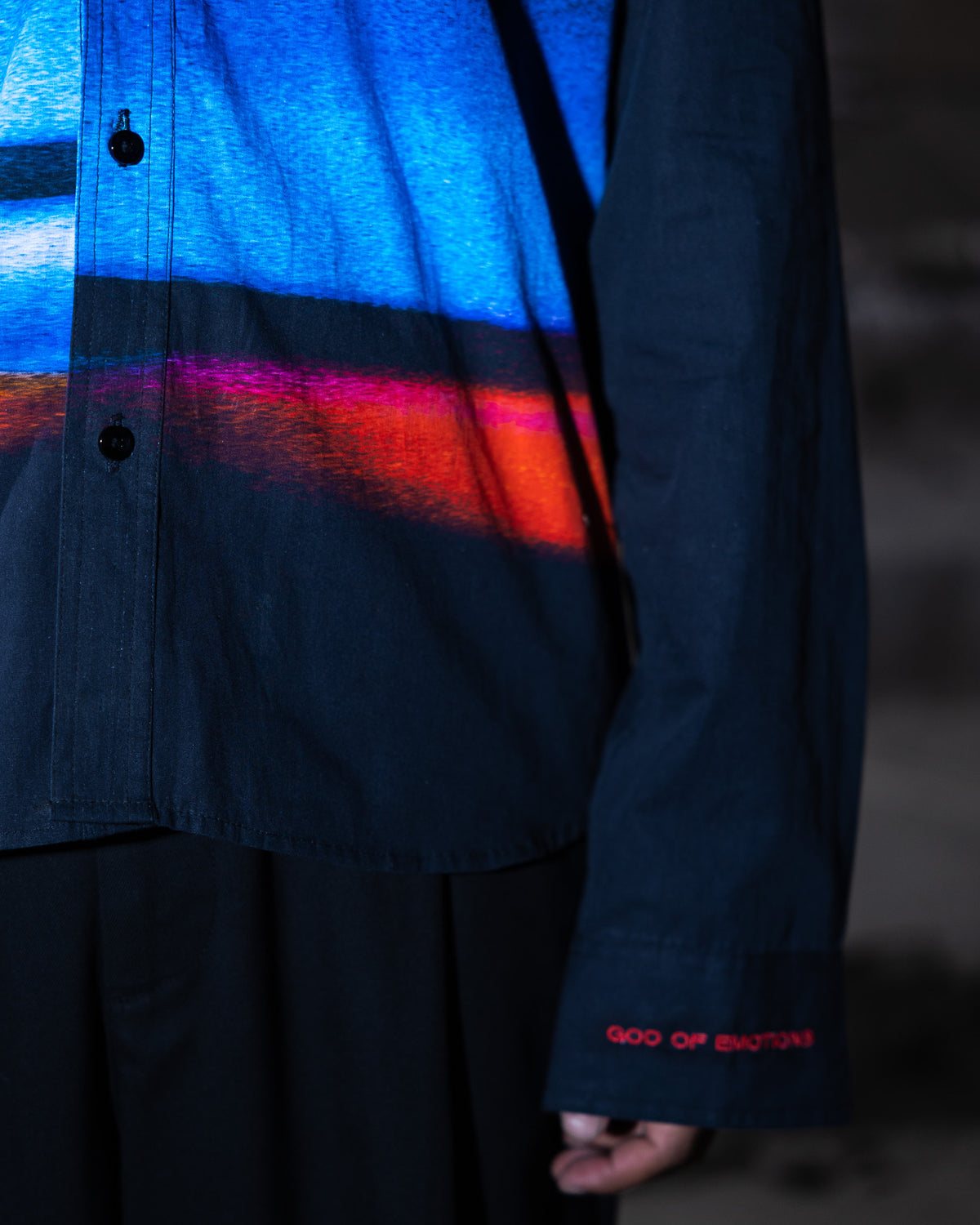 MINDSPILL LONG SLEEVE SHIRT