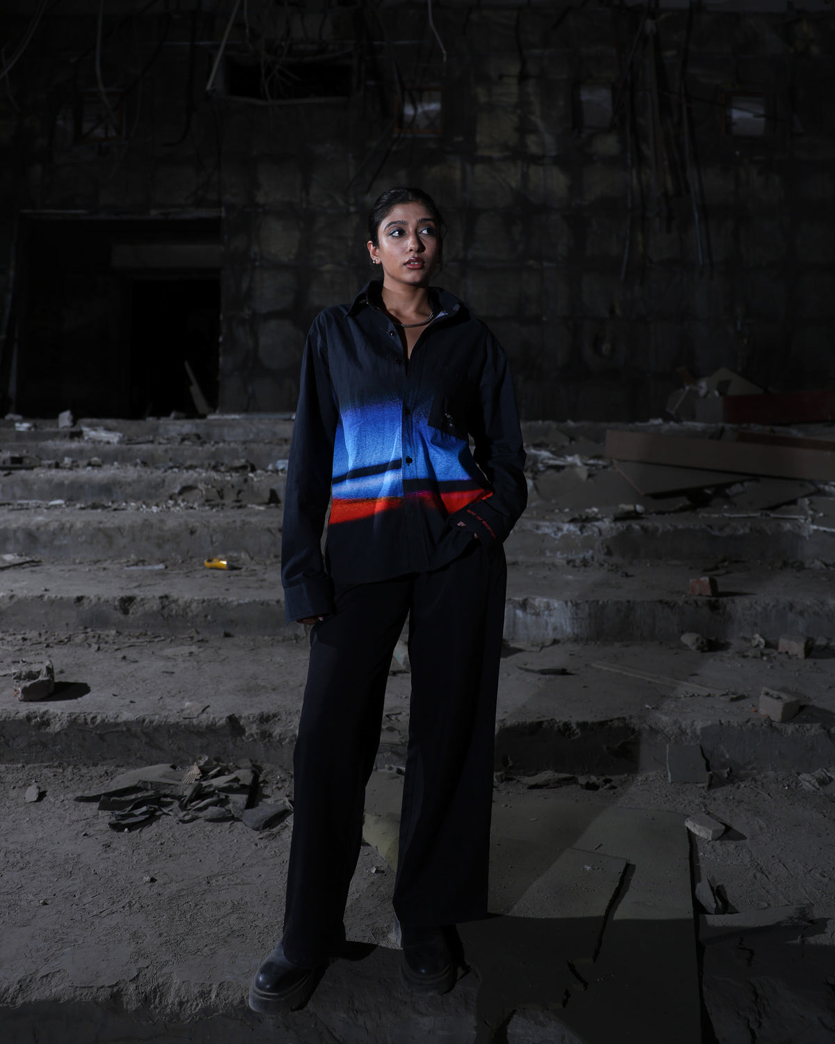 MINDSPILL LONG SLEEVE SHIRT