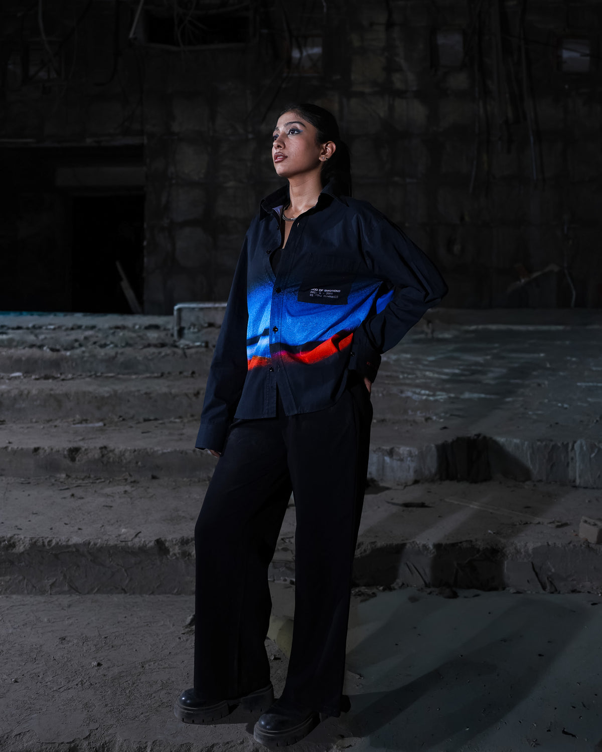 MINDSPILL LONG SLEEVE SHIRT
