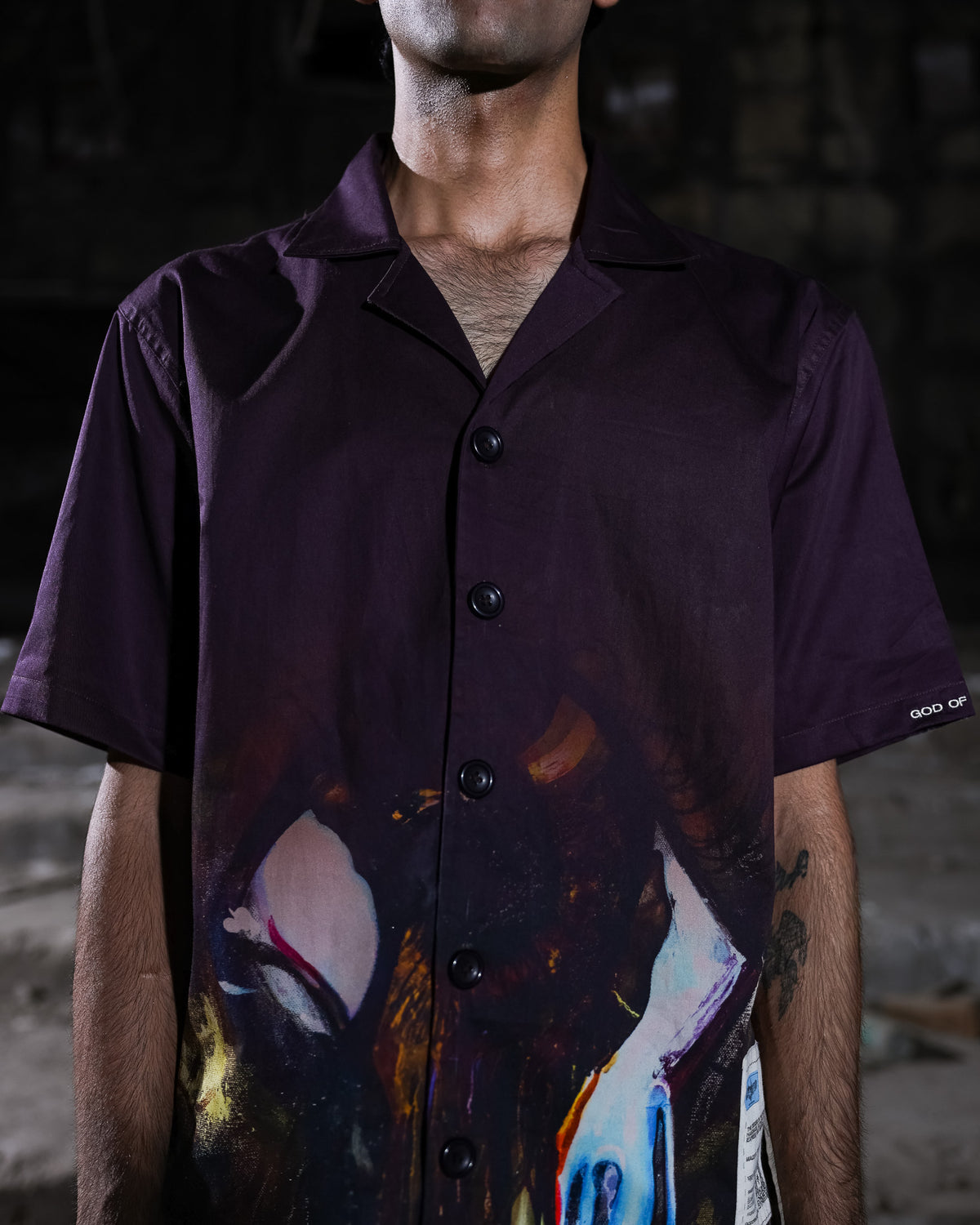 VISCOUS SIGHT RESORT SHIRT
