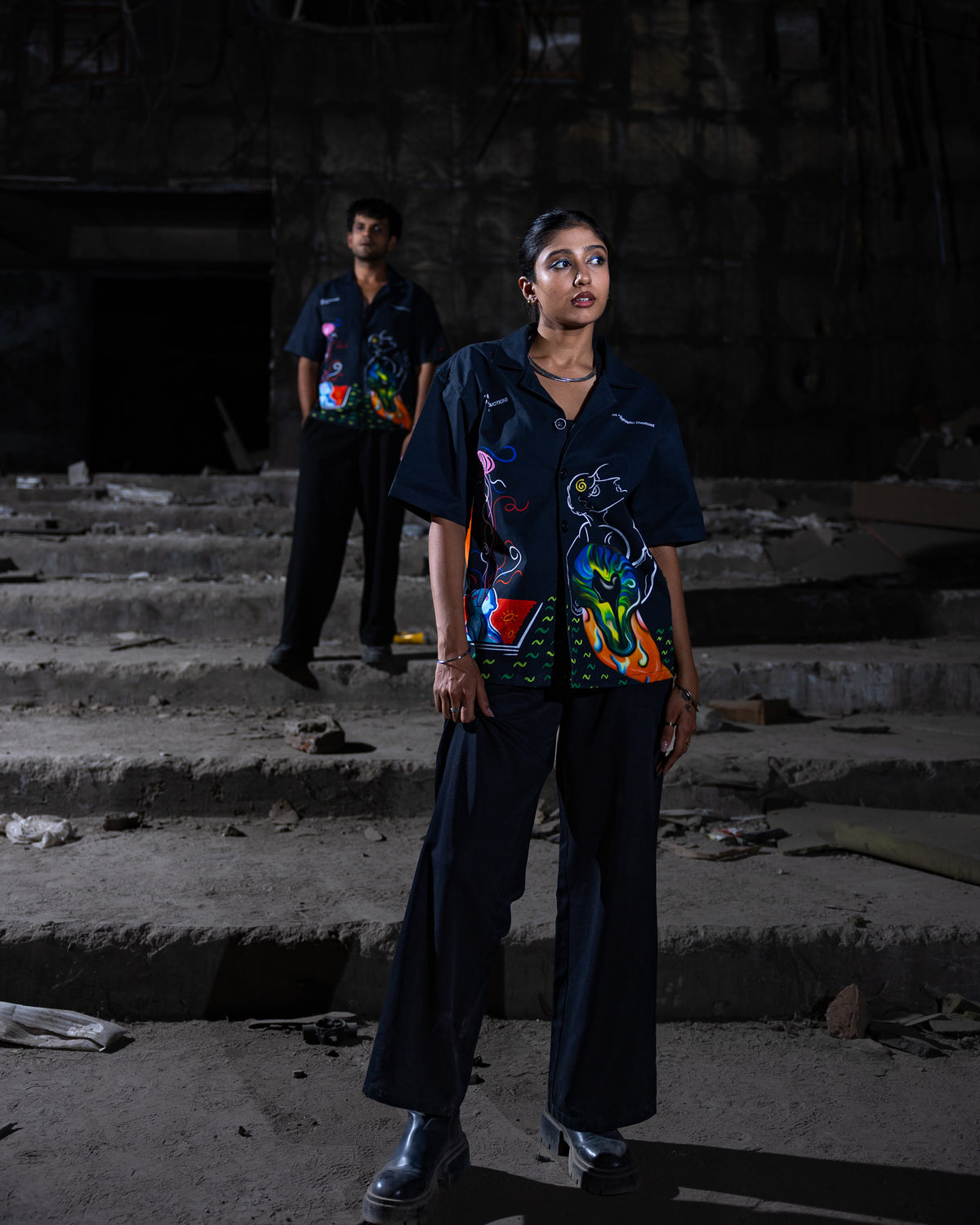 SYNAPTIC OVERLOAD RESORT SHIRT