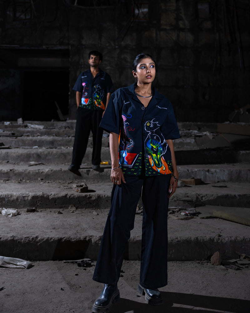 SYNAPTIC OVERLOAD RESORT SHIRT