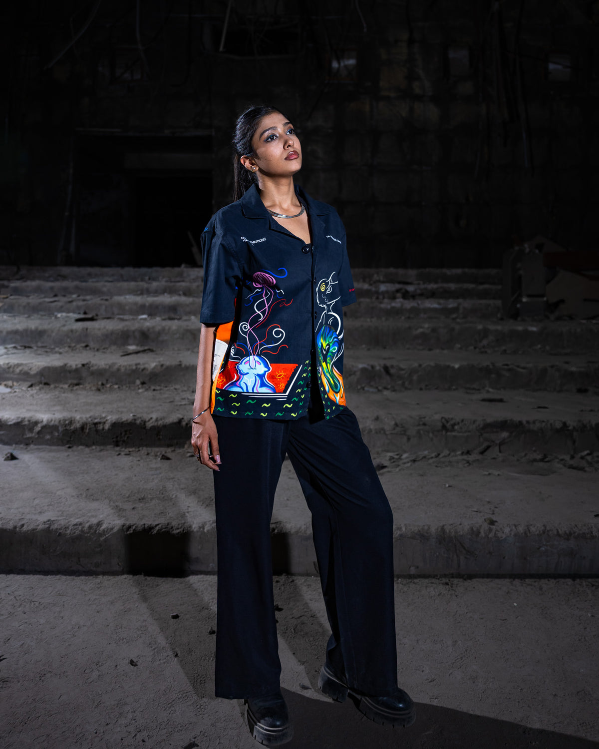 SYNAPTIC OVERLOAD RESORT SHIRT