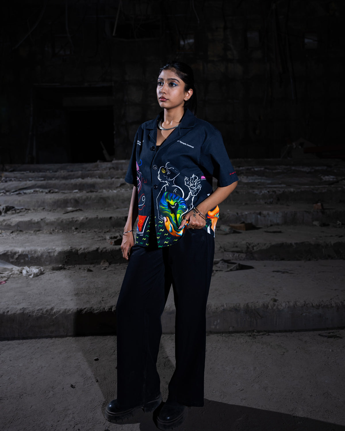 SYNAPTIC OVERLOAD RESORT SHIRT
