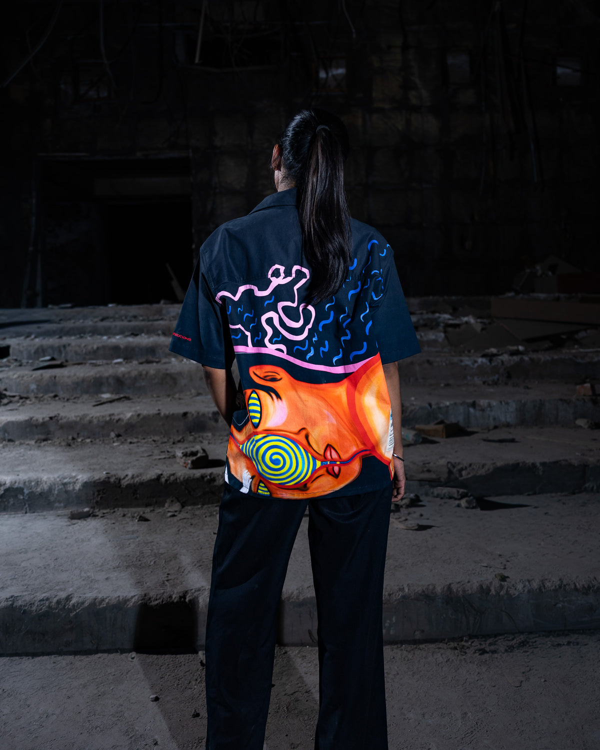SYNAPTIC OVERLOAD RESORT SHIRT