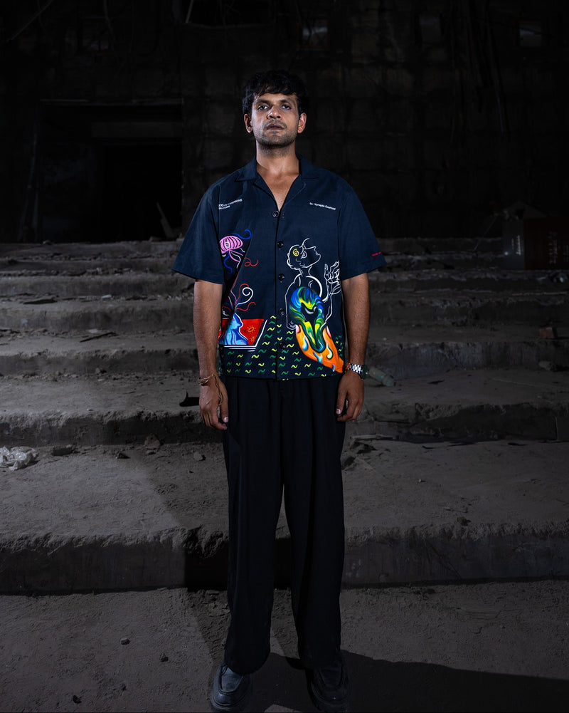 SYNAPTIC OVERLOAD RESORT SHIRT