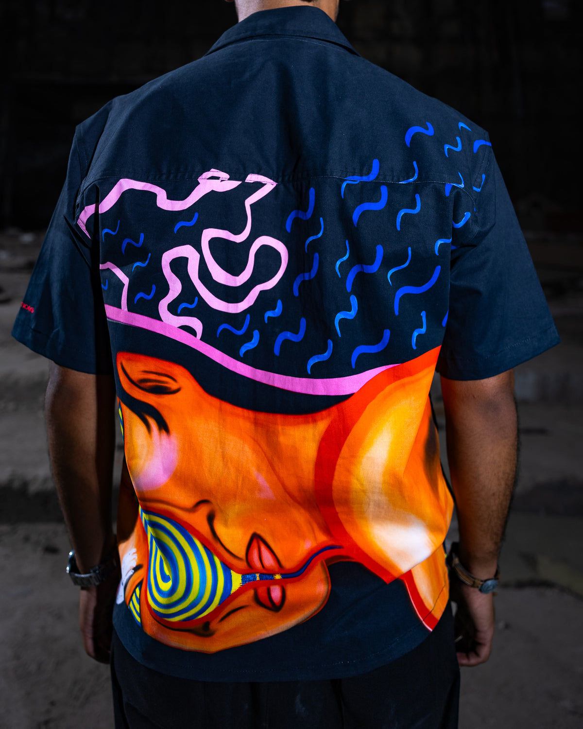 SYNAPTIC OVERLOAD RESORT SHIRT