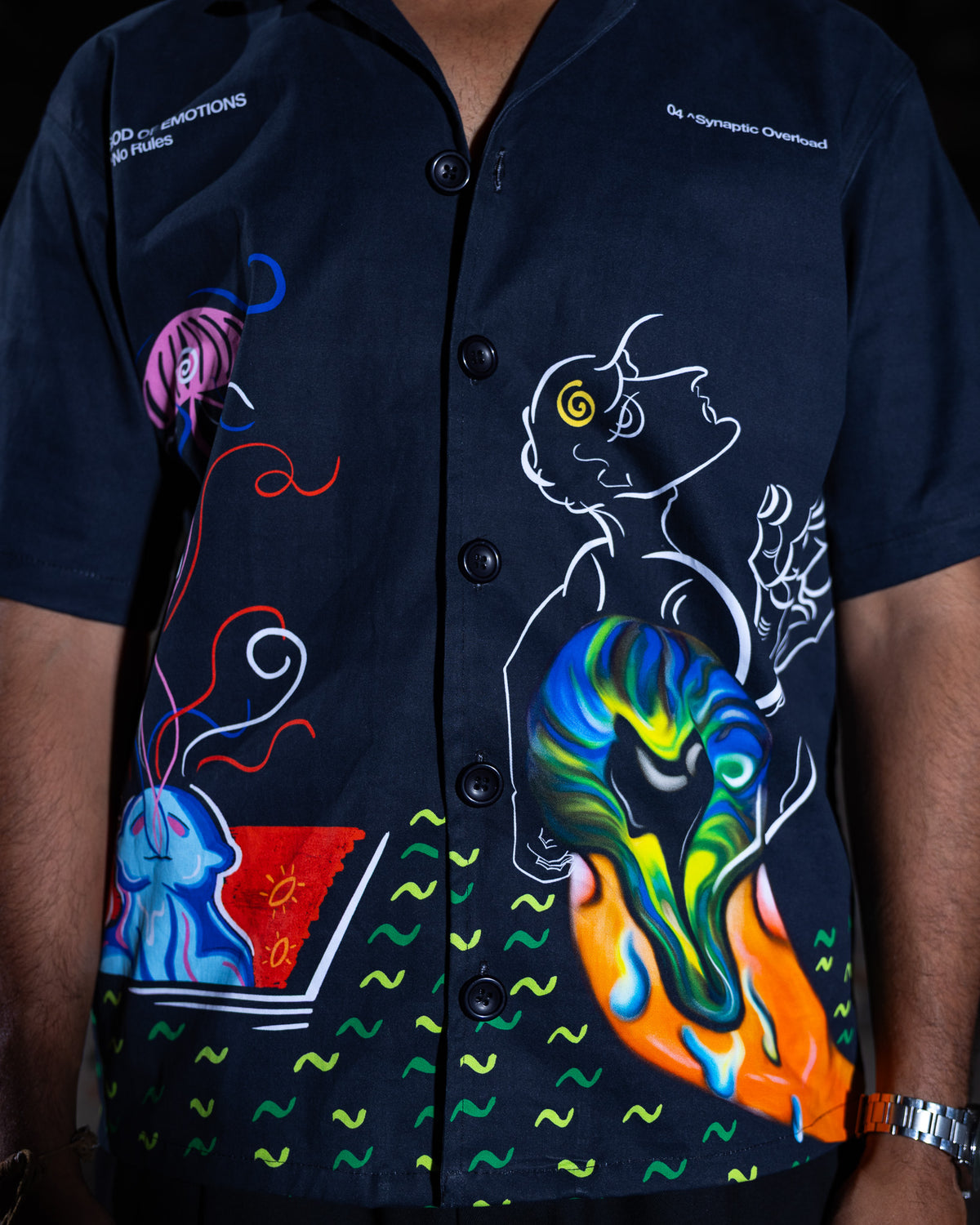 SYNAPTIC OVERLOAD RESORT SHIRT