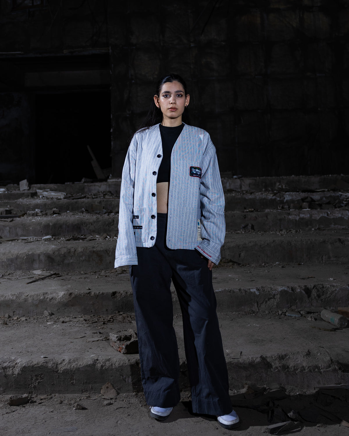 CAPALATA RELAXED ENGINEER JACKET