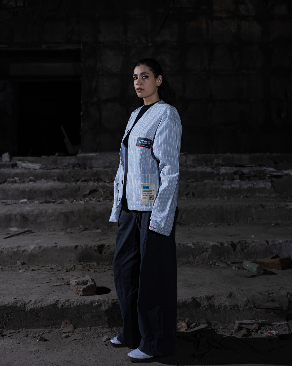 CAPALATA RELAXED ENGINEER JACKET