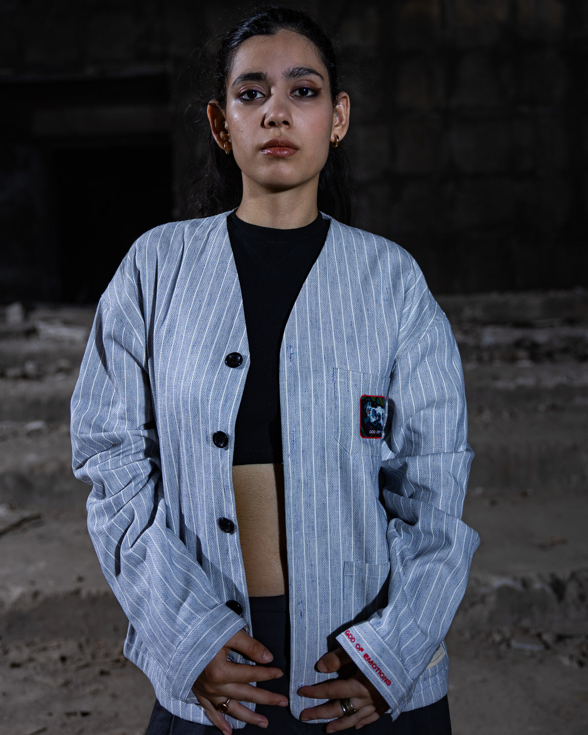 CAPALATA RELAXED ENGINEER JACKET