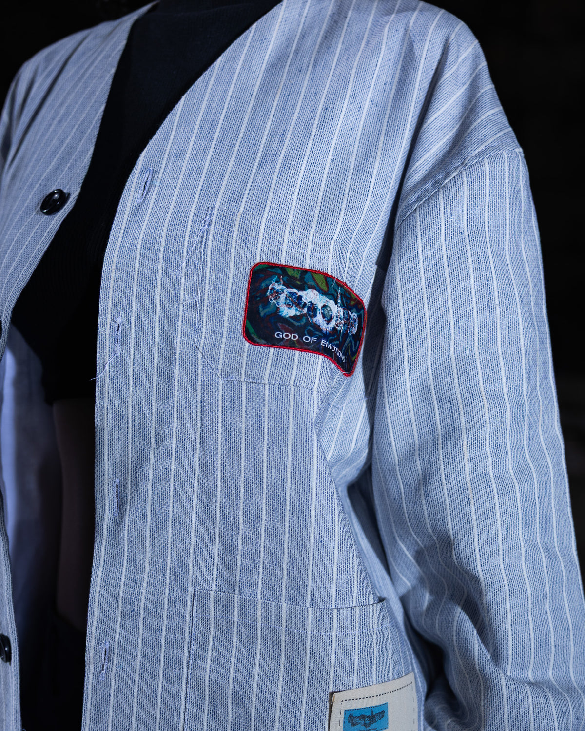 CAPALATA RELAXED ENGINEER JACKET