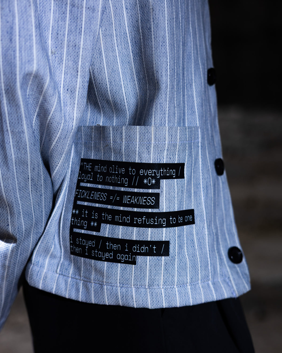 CAPALATA RELAXED ENGINEER JACKET
