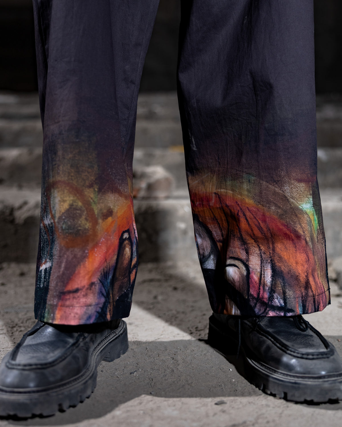 VISCOUS SIGHT RELAXED KIMONO COORD SET