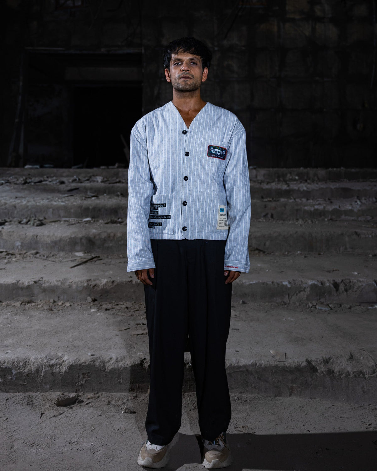 CAPALATA RELAXED ENGINEER JACKET