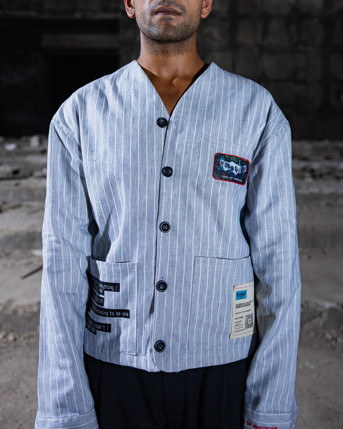 CAPALATA RELAXED ENGINEER JACKET