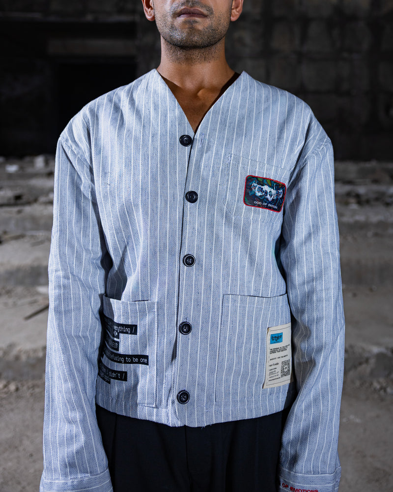 CAPALATA RELAXED ENGINEER JACKET