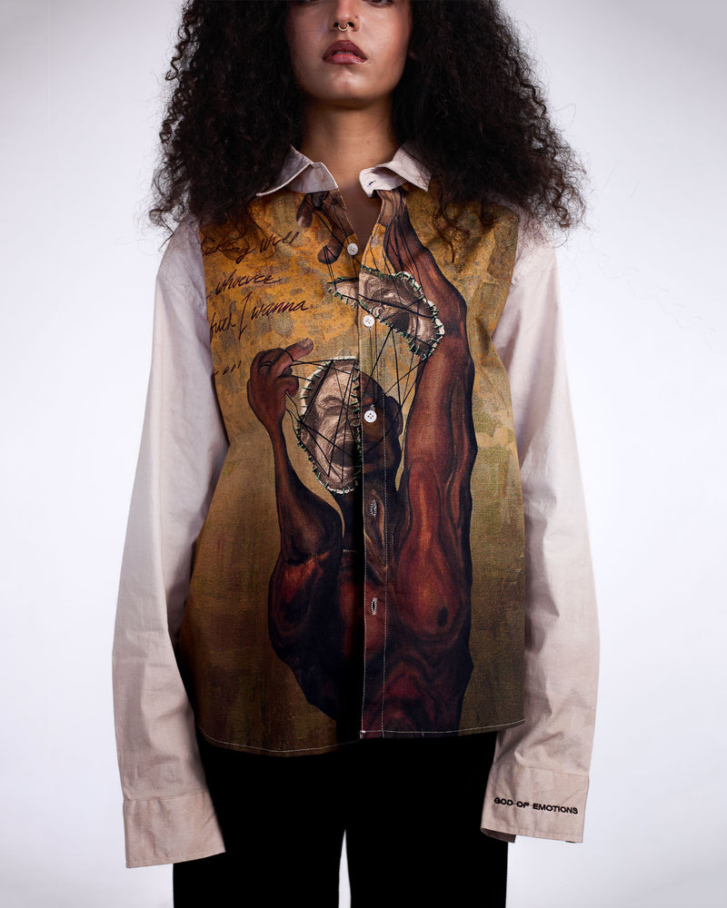 LAST PERFORMANCE RELAXED SHIRT