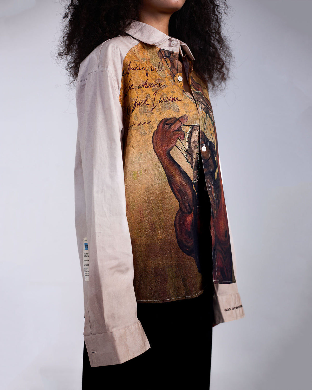 LAST PERFORMANCE RELAXED SHIRT