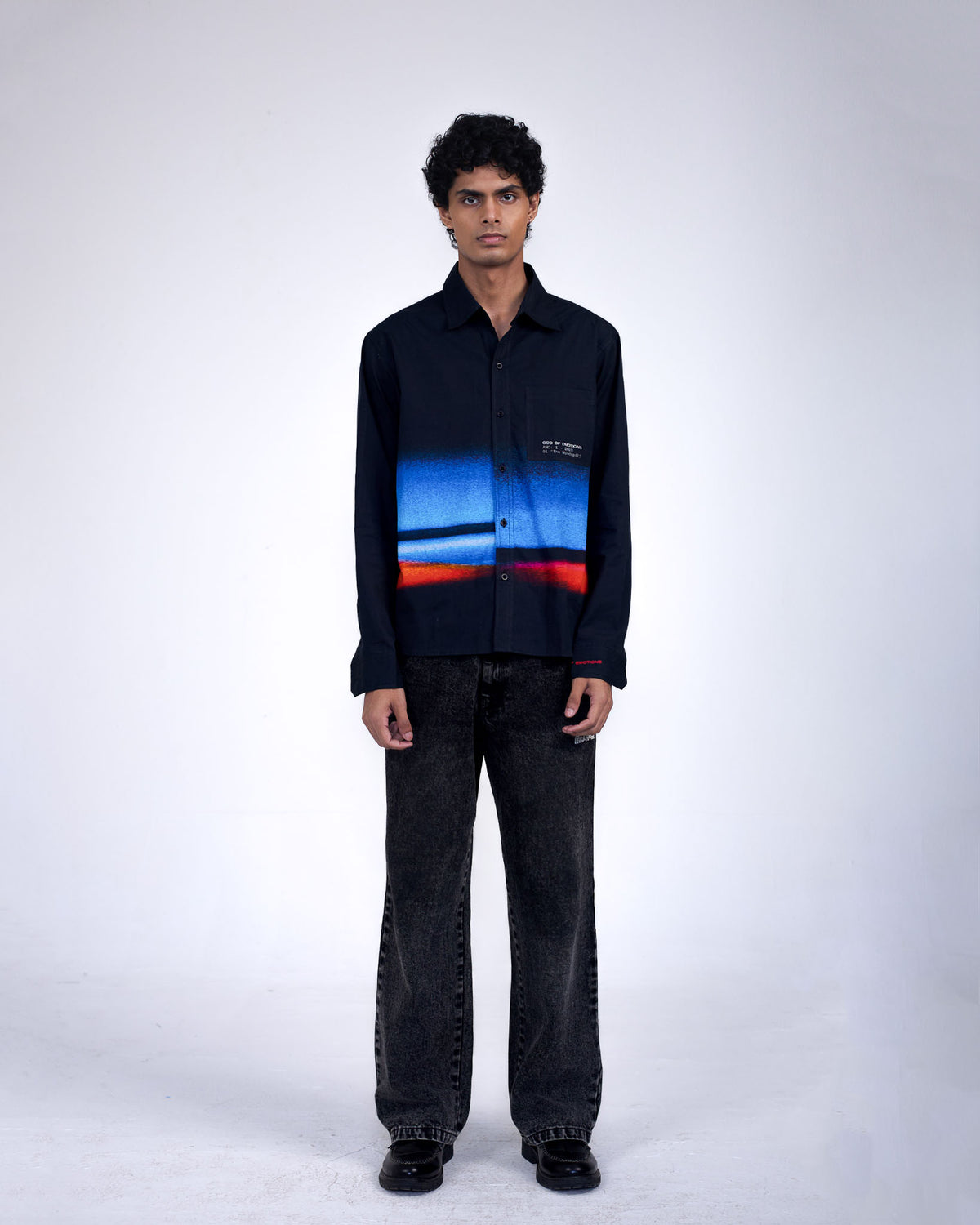 MINDSPILL LONG SLEEVE SHIRT