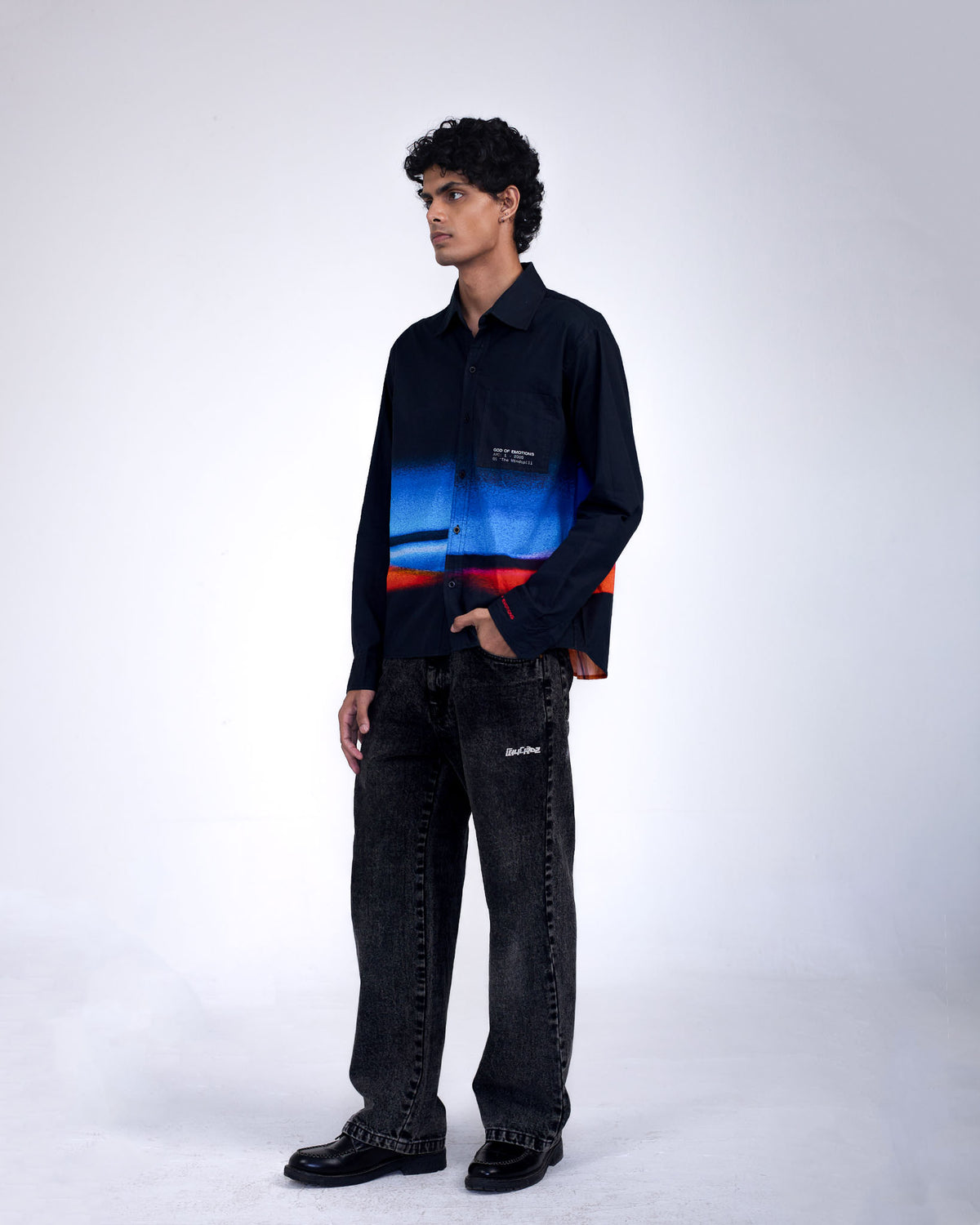 MINDSPILL LONG SLEEVE SHIRT