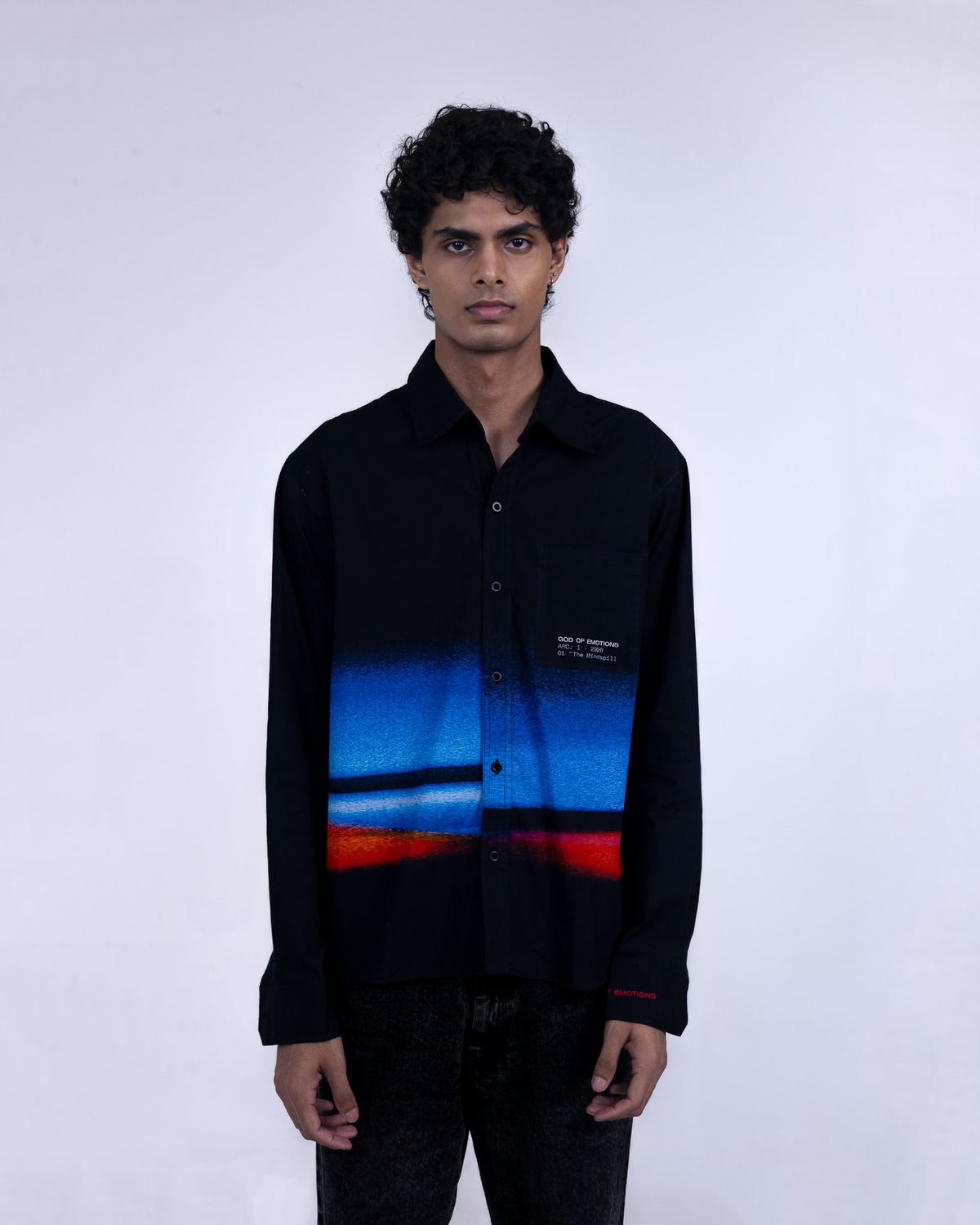 MINDSPILL LONG SLEEVE SHIRT