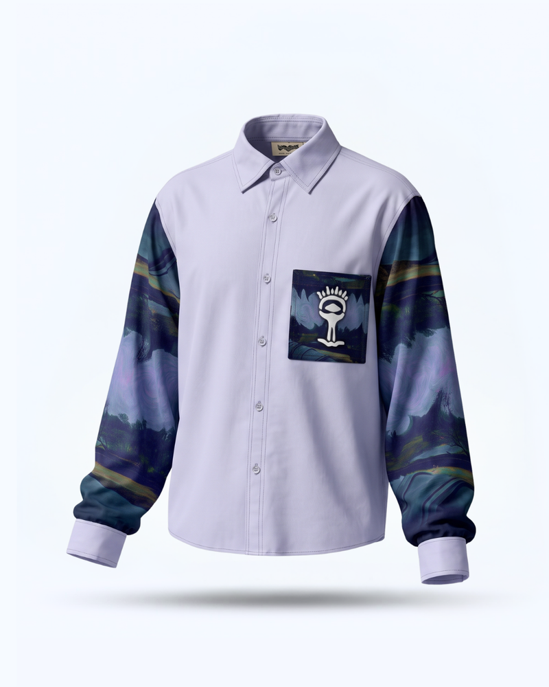 UPSDWN LONG SLEEVE SHIRT