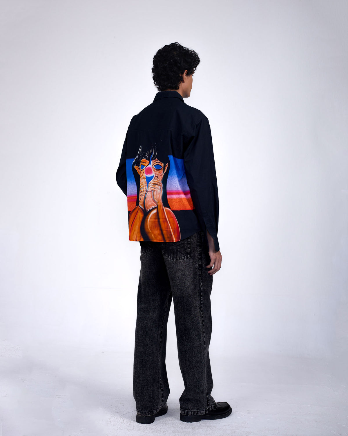 MINDSPILL LONG SLEEVE SHIRT