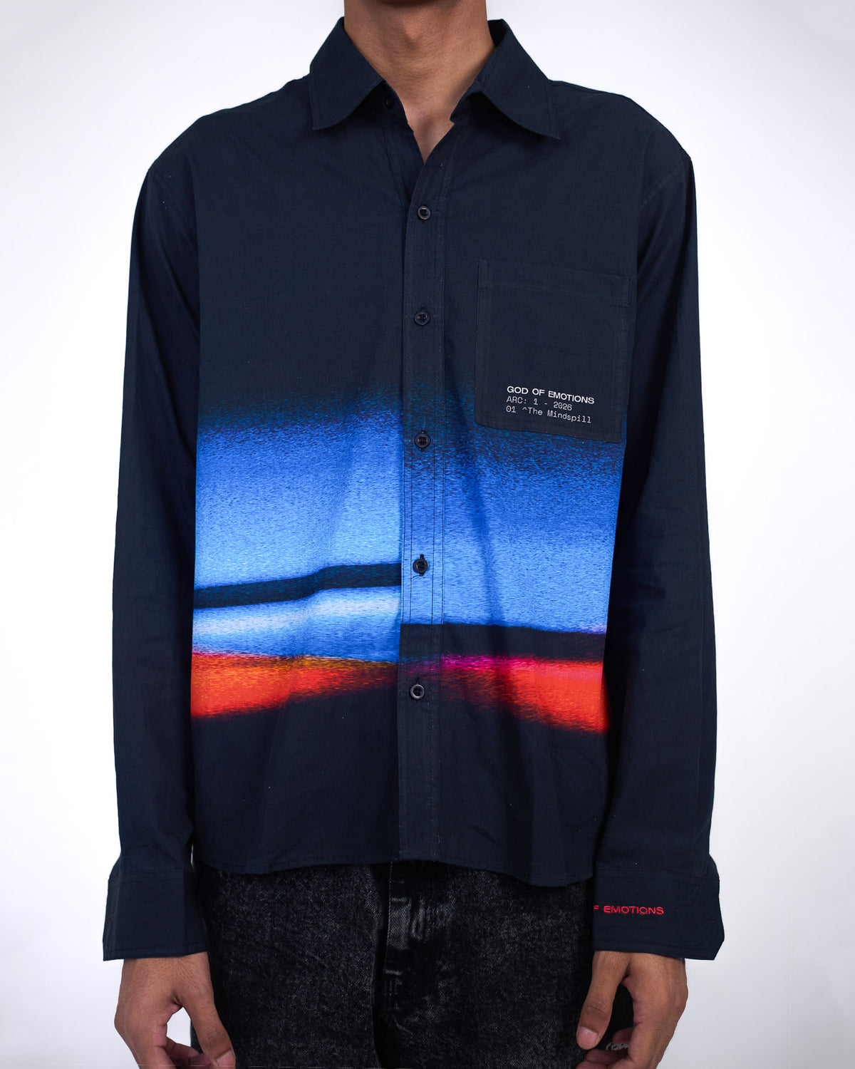 MINDSPILL LONG SLEEVE SHIRT