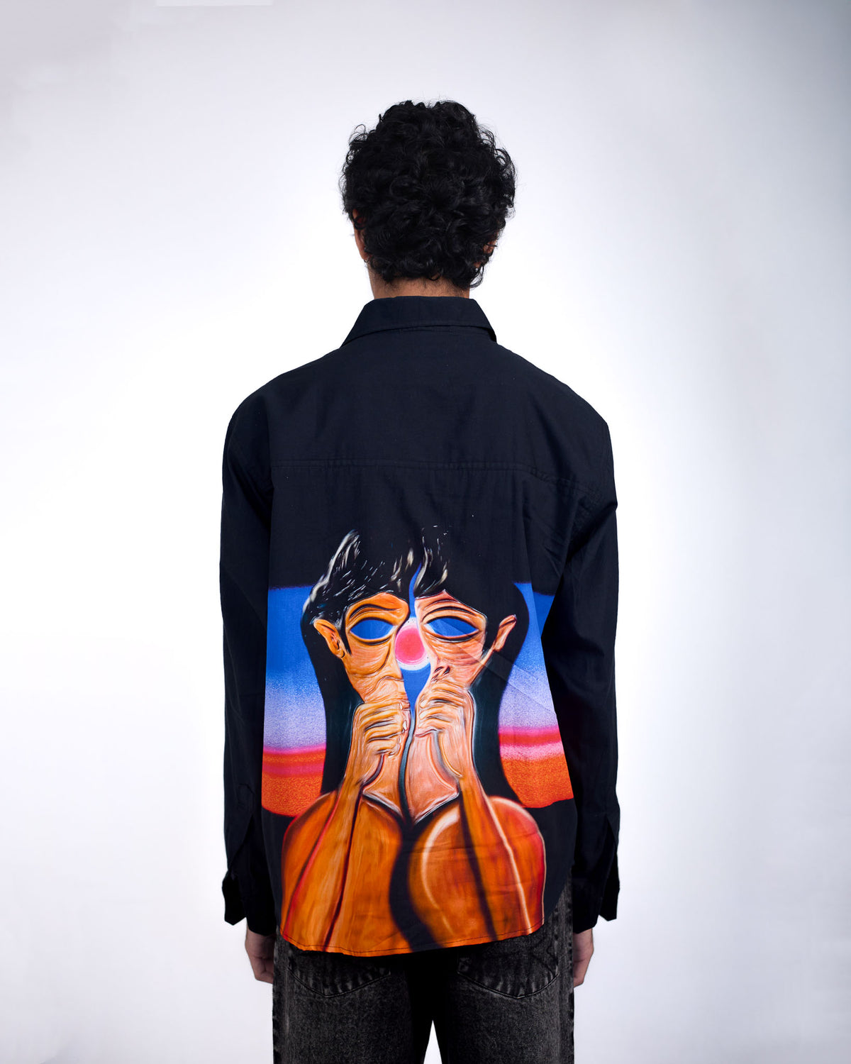 MINDSPILL LONG SLEEVE SHIRT