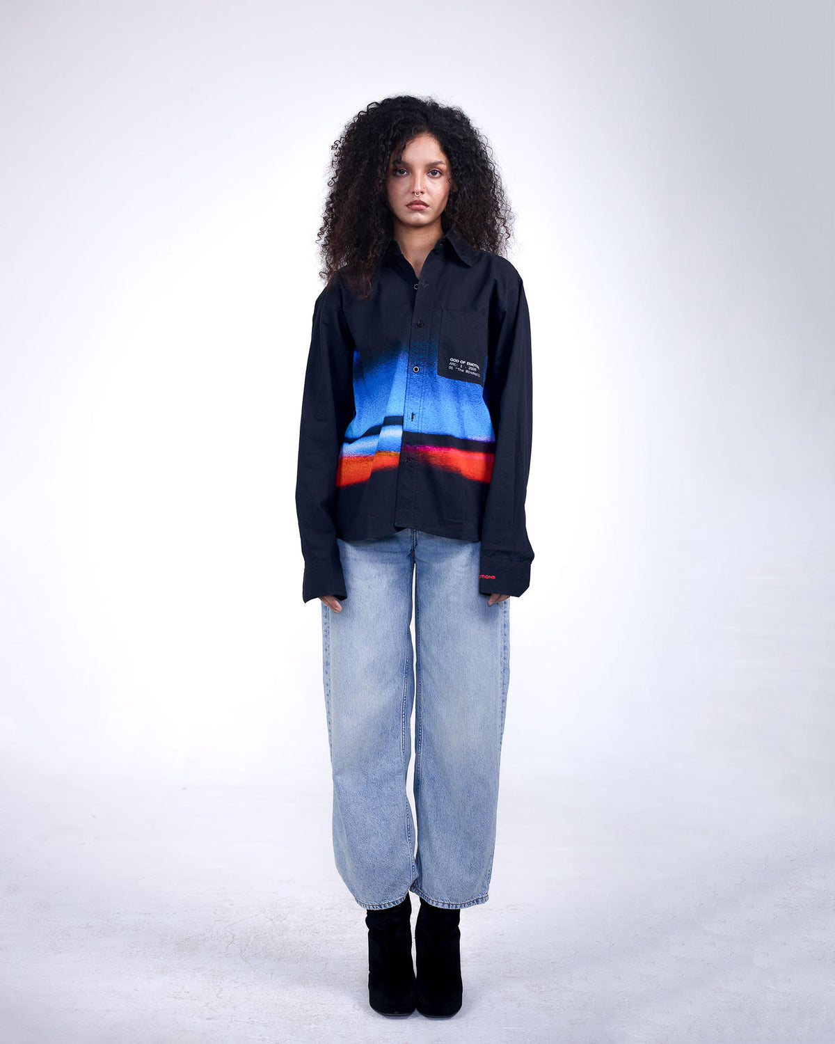 MINDSPILL LONG SLEEVE SHIRT