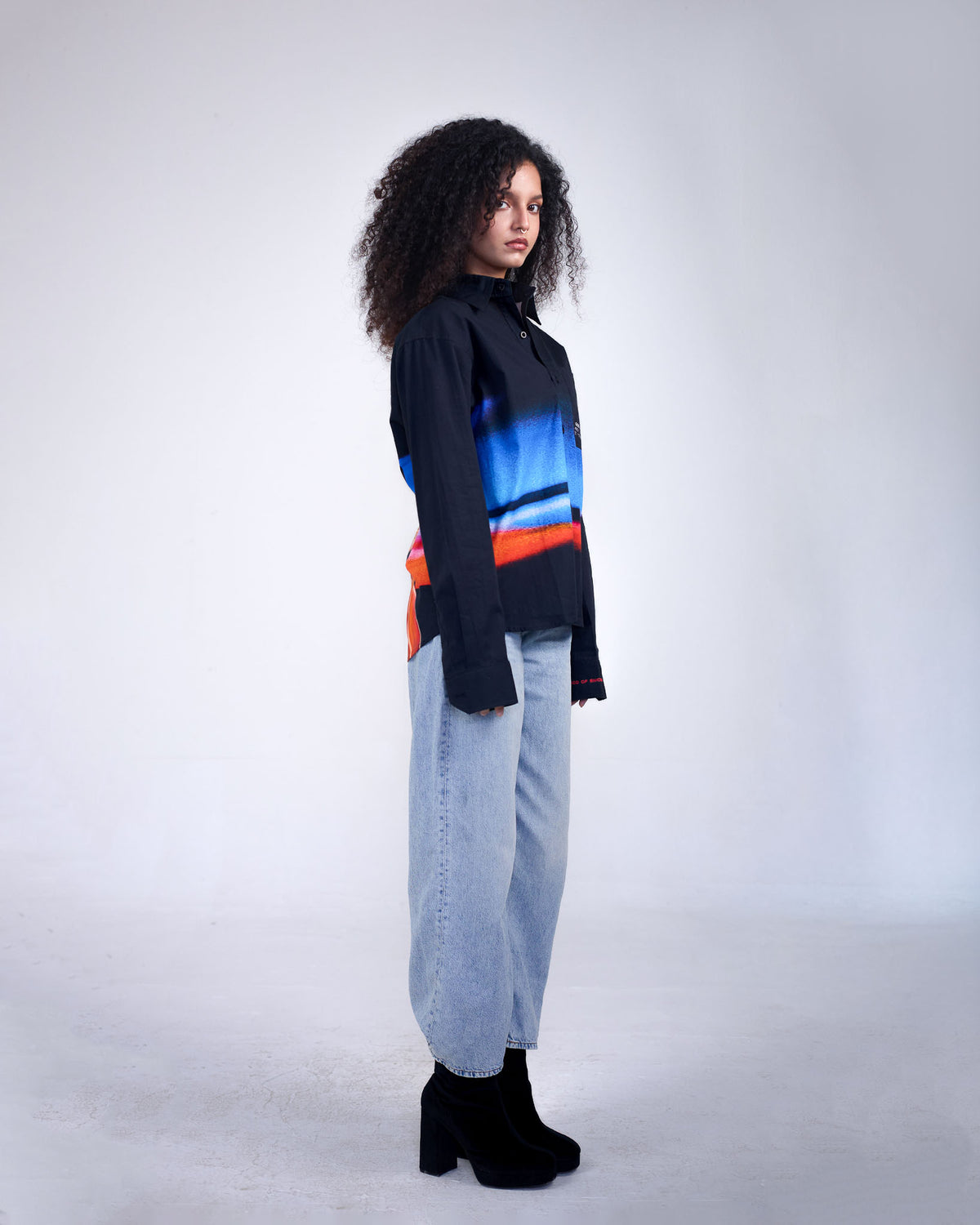 MINDSPILL LONG SLEEVE SHIRT