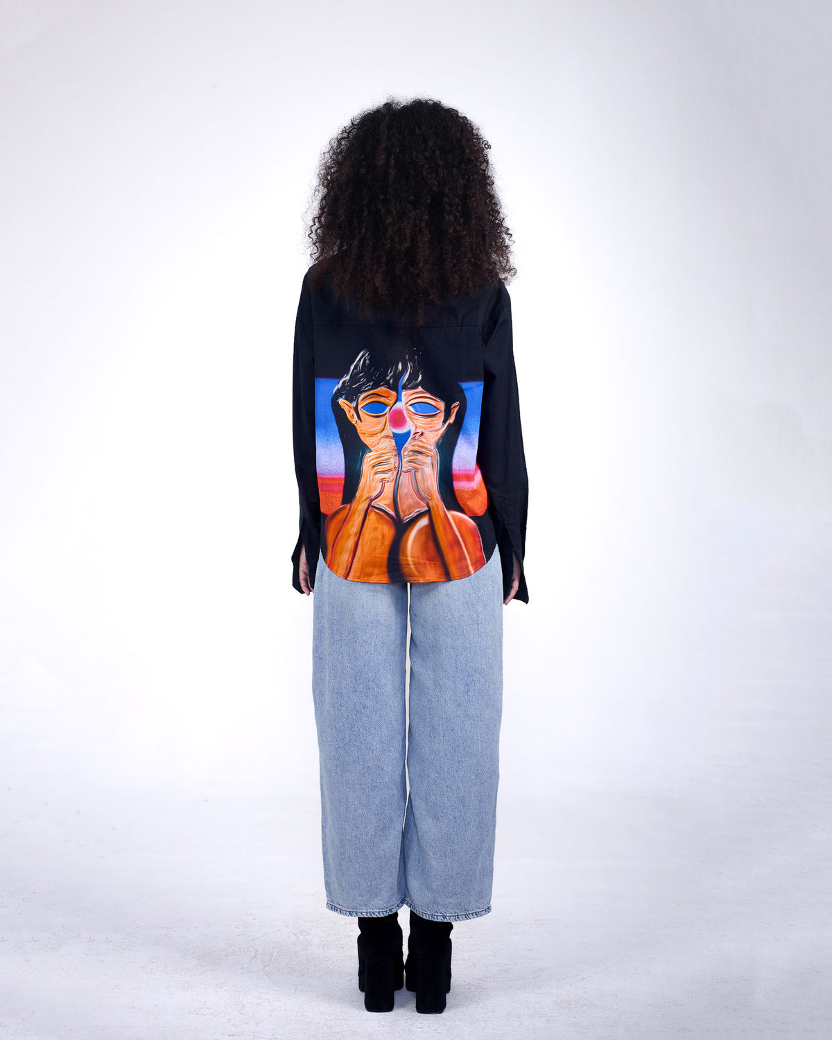MINDSPILL LONG SLEEVE SHIRT