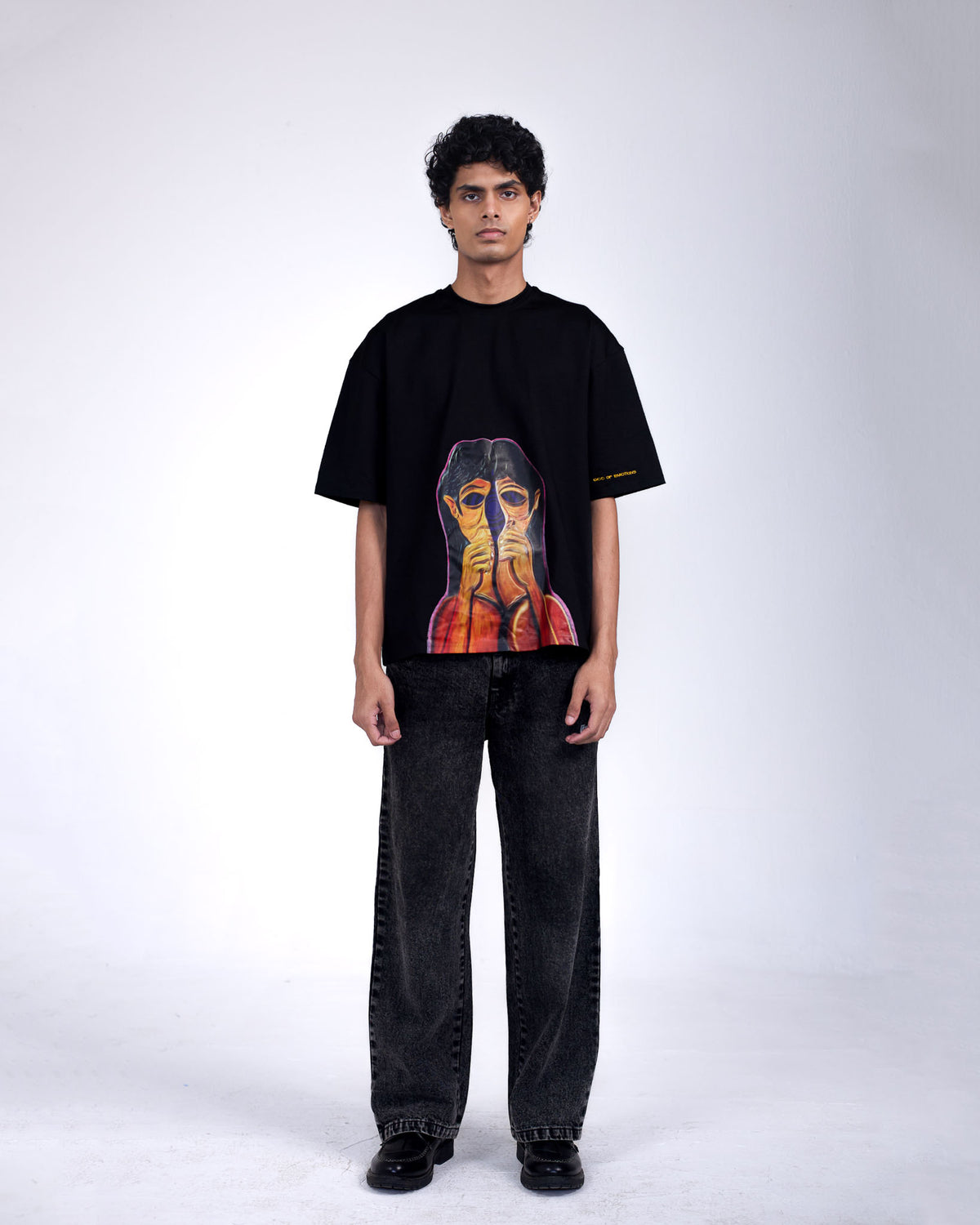MINDSPILL BOXY TEE
