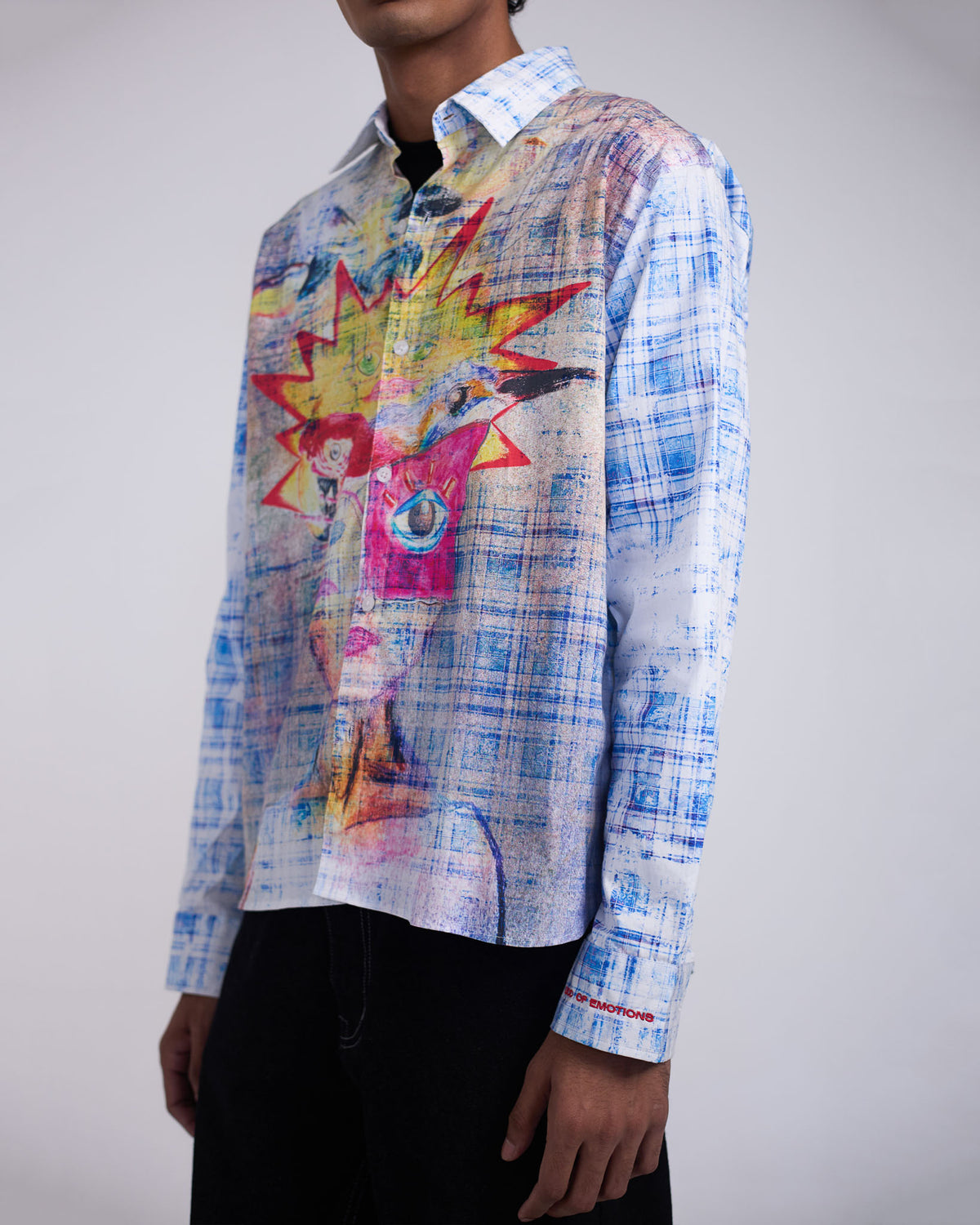 NOT ONE RELAXED SHIRT