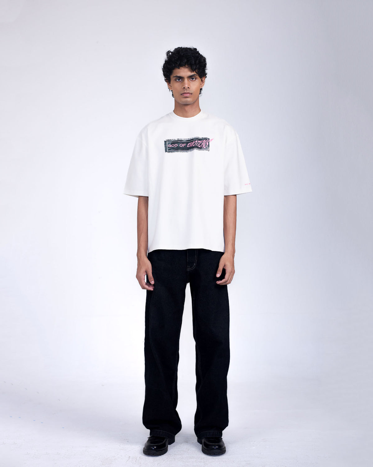 OVERLAP BOXY FIT TEE