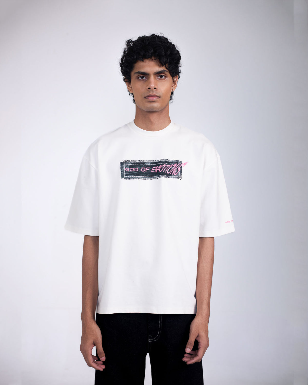 OVERLAP BOXY FIT TEE