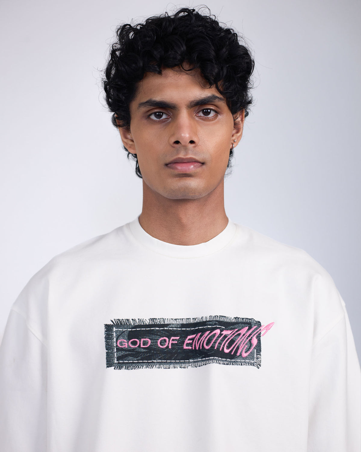 OVERLAP BOXY FIT TEE