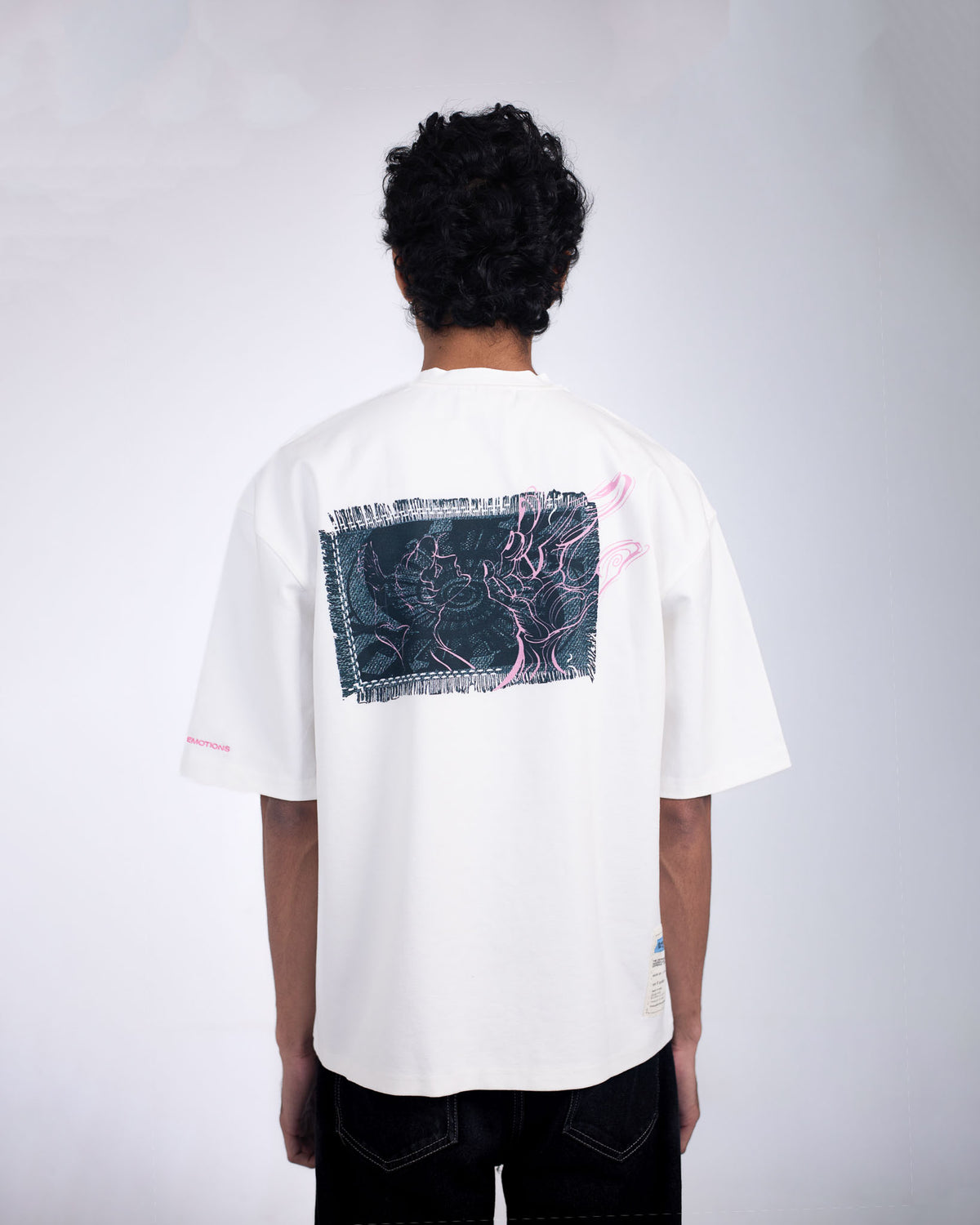 OVERLAP BOXY FIT TEE