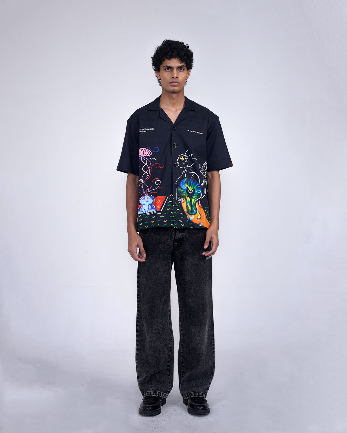 SYNAPTIC OVERLOAD RESORT SHIRT
